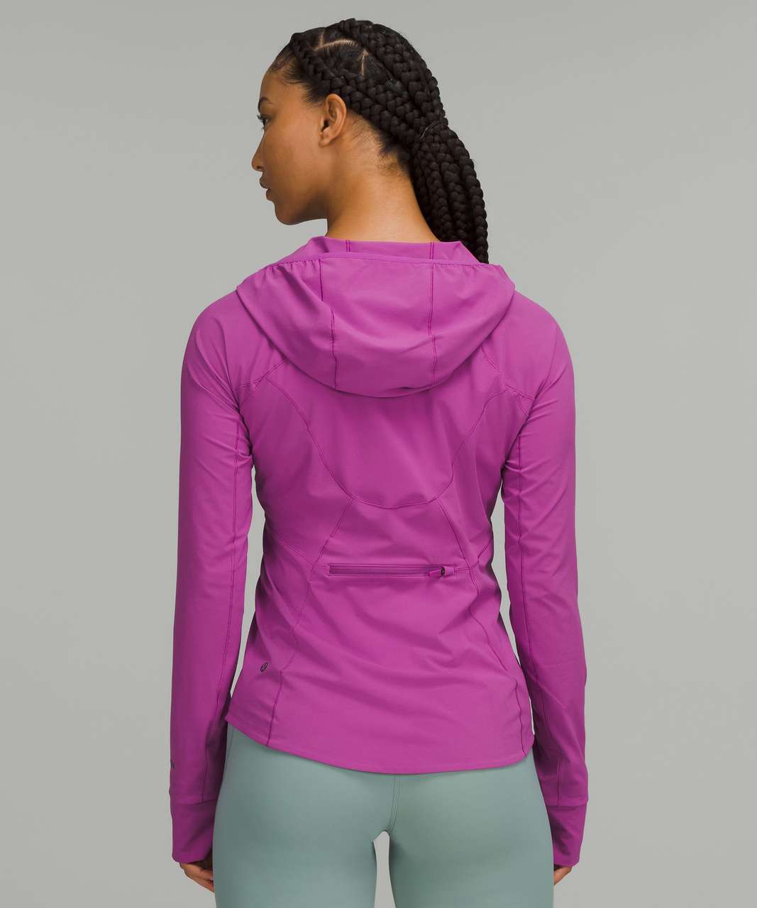 Lululemon Mist Over Windbreaker - Vivid Plum - lulu fanatics