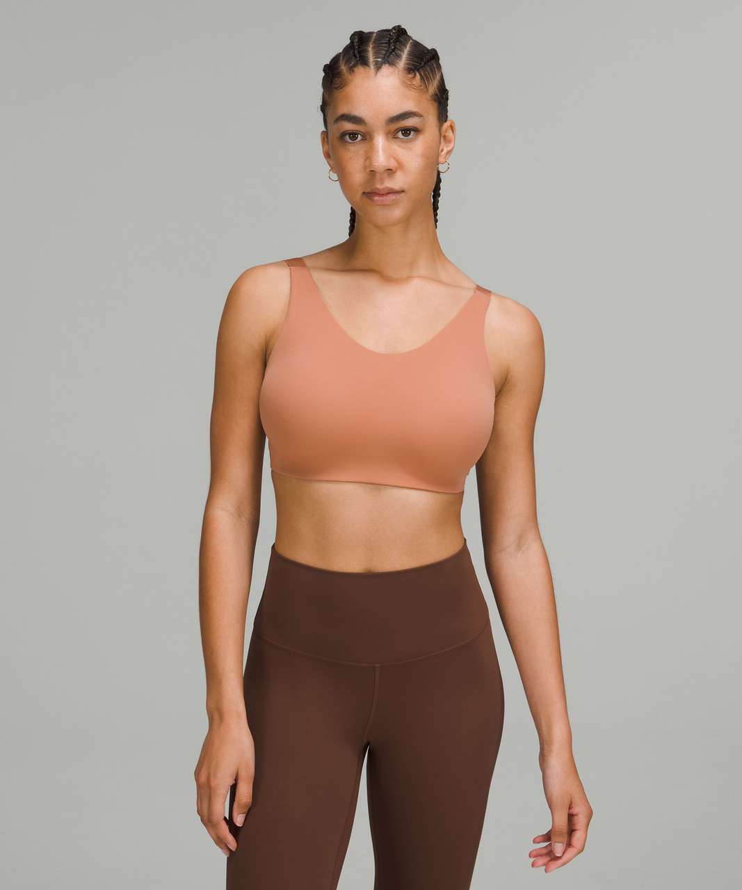 Lululemon In Alignment Bra *Light Support, D–G Cups - Dusty Clay (First Release)
