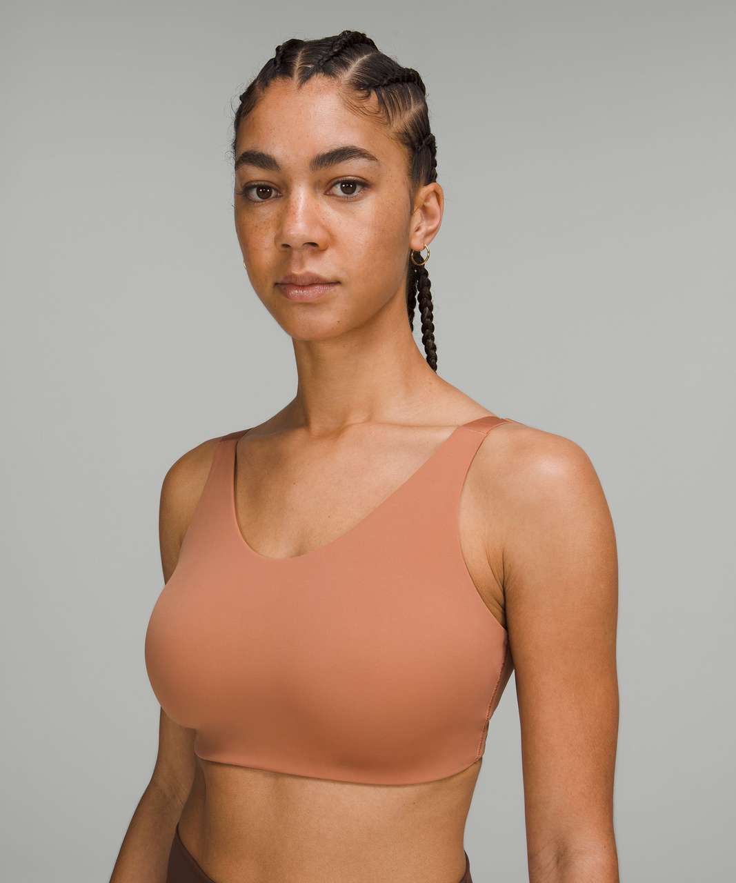 Lululemon In Alignment Bra *Light Support, D–G Cups - Dusty Clay (First Release)