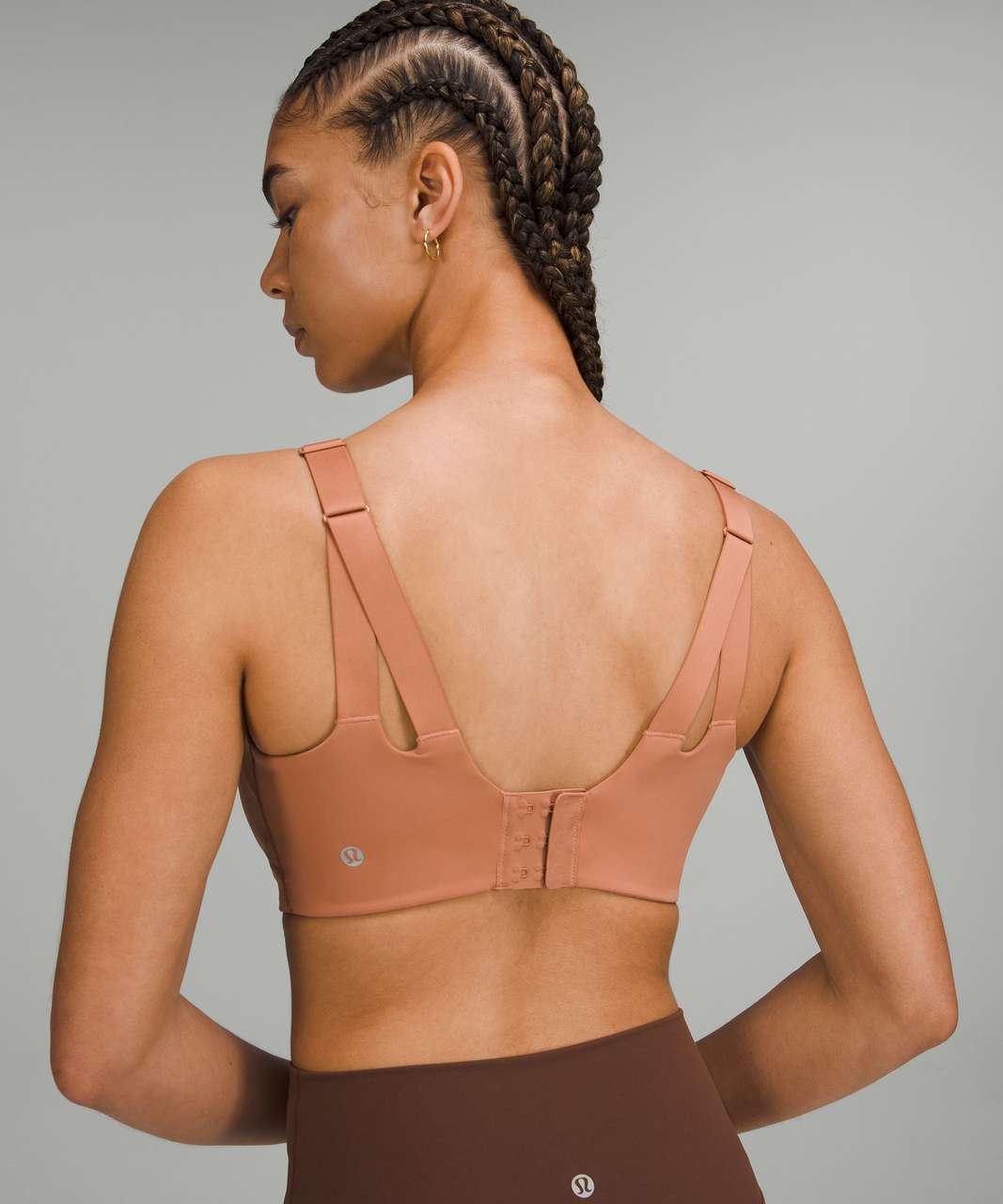 Lululemon In Alignment Bra *Light Support, D–G Cups - Dusty Clay