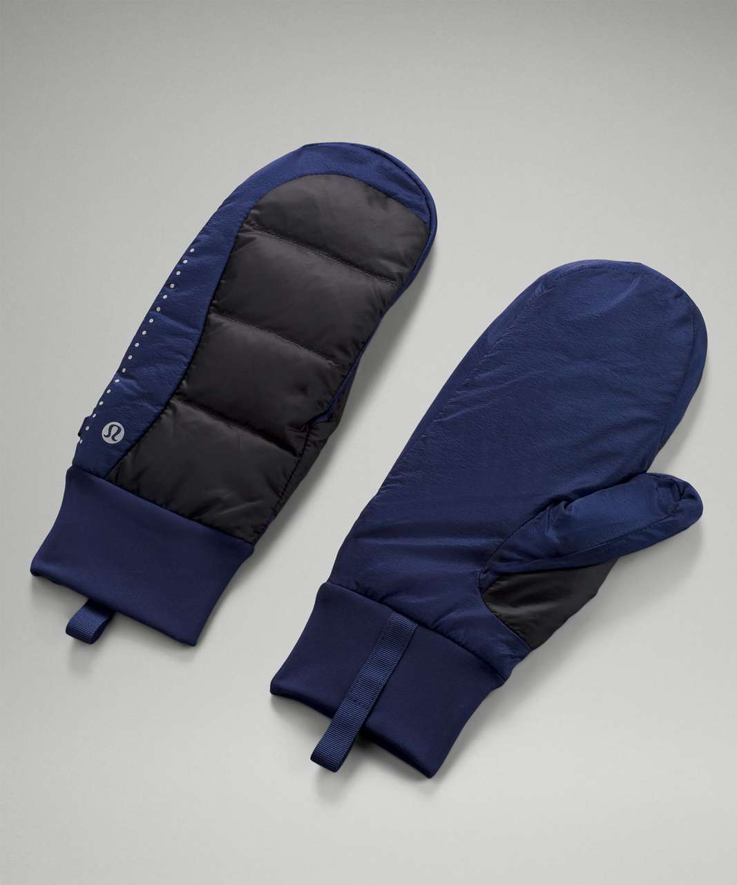 Lululemon Down for It All Mitten - Night Sea / Black