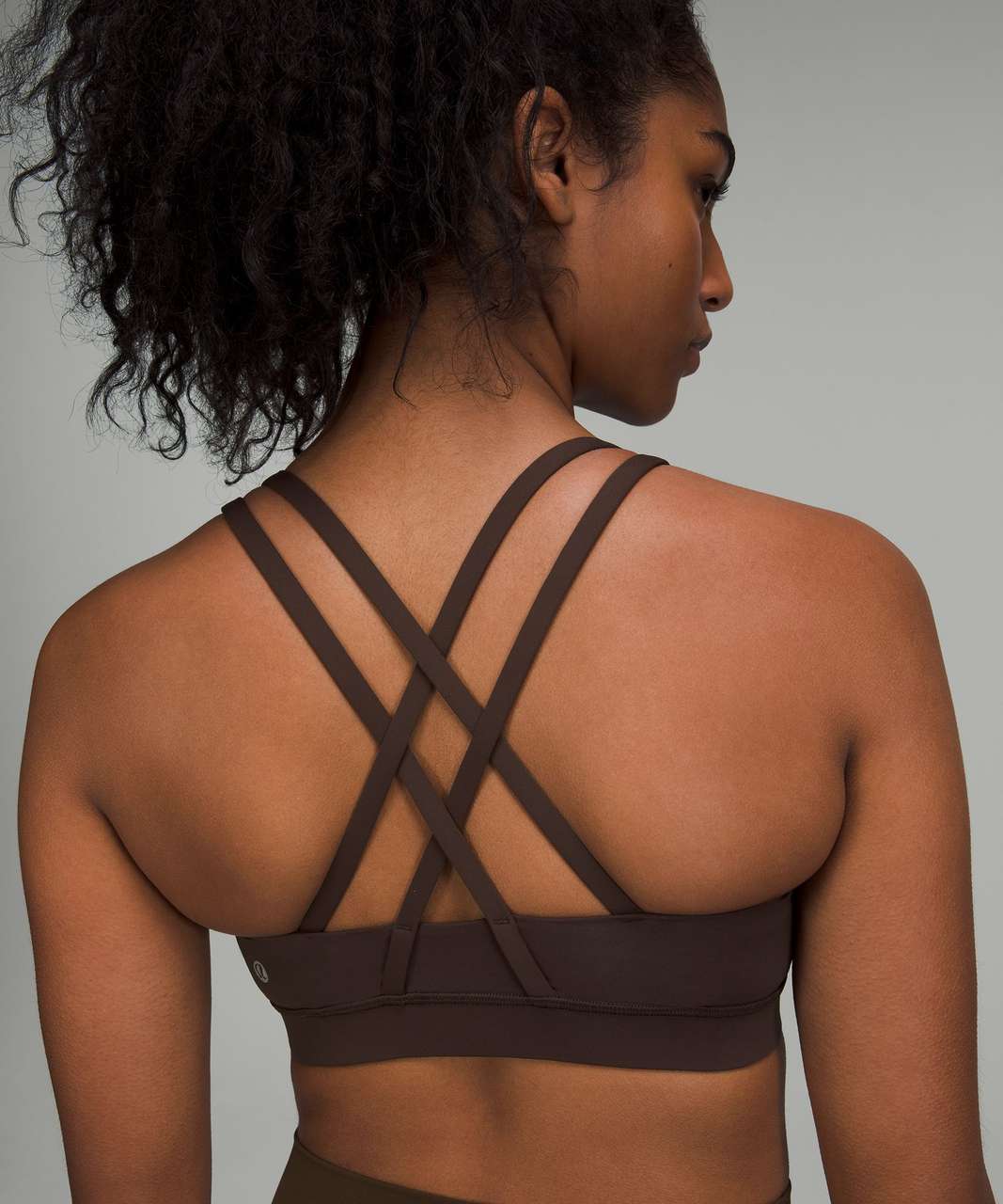 Lululemon Energy Bra Medium Support, B-d Cups In Mulled Wine | ModeSens