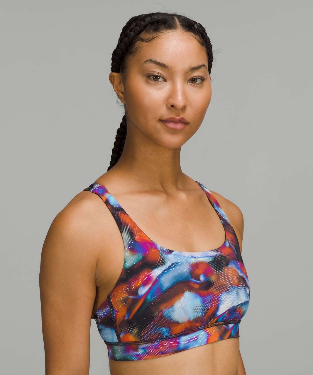 Lululemon Energy Bra *Medium Support, B–D Cups - Hyper Drift Multi