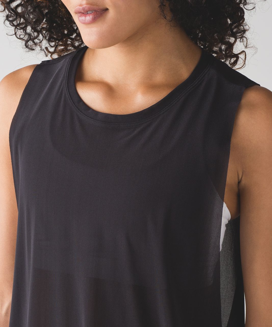 Lululemon Get Low Muscle Tank - Black