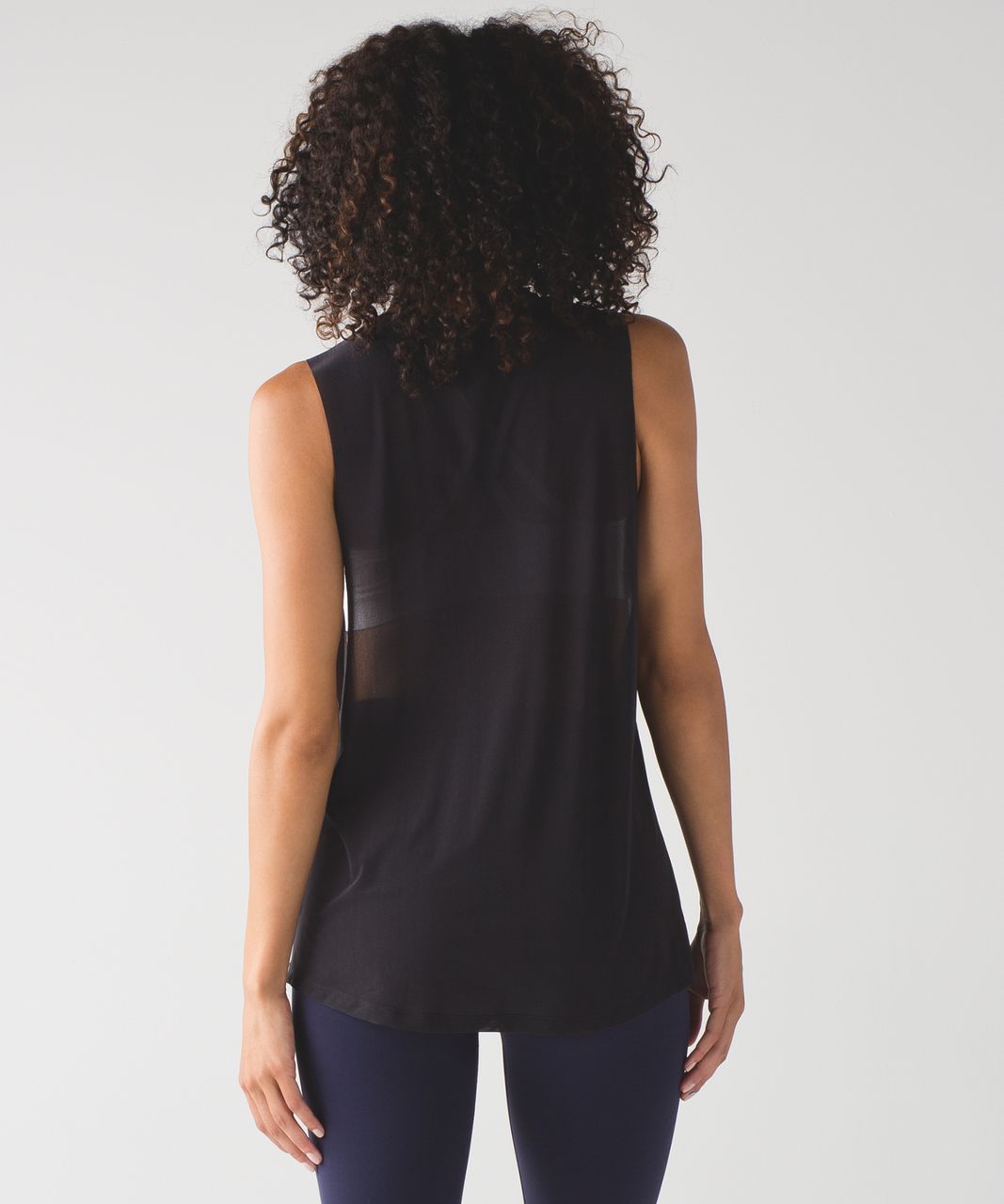 Lululemon Get Low Muscle Tank - Black