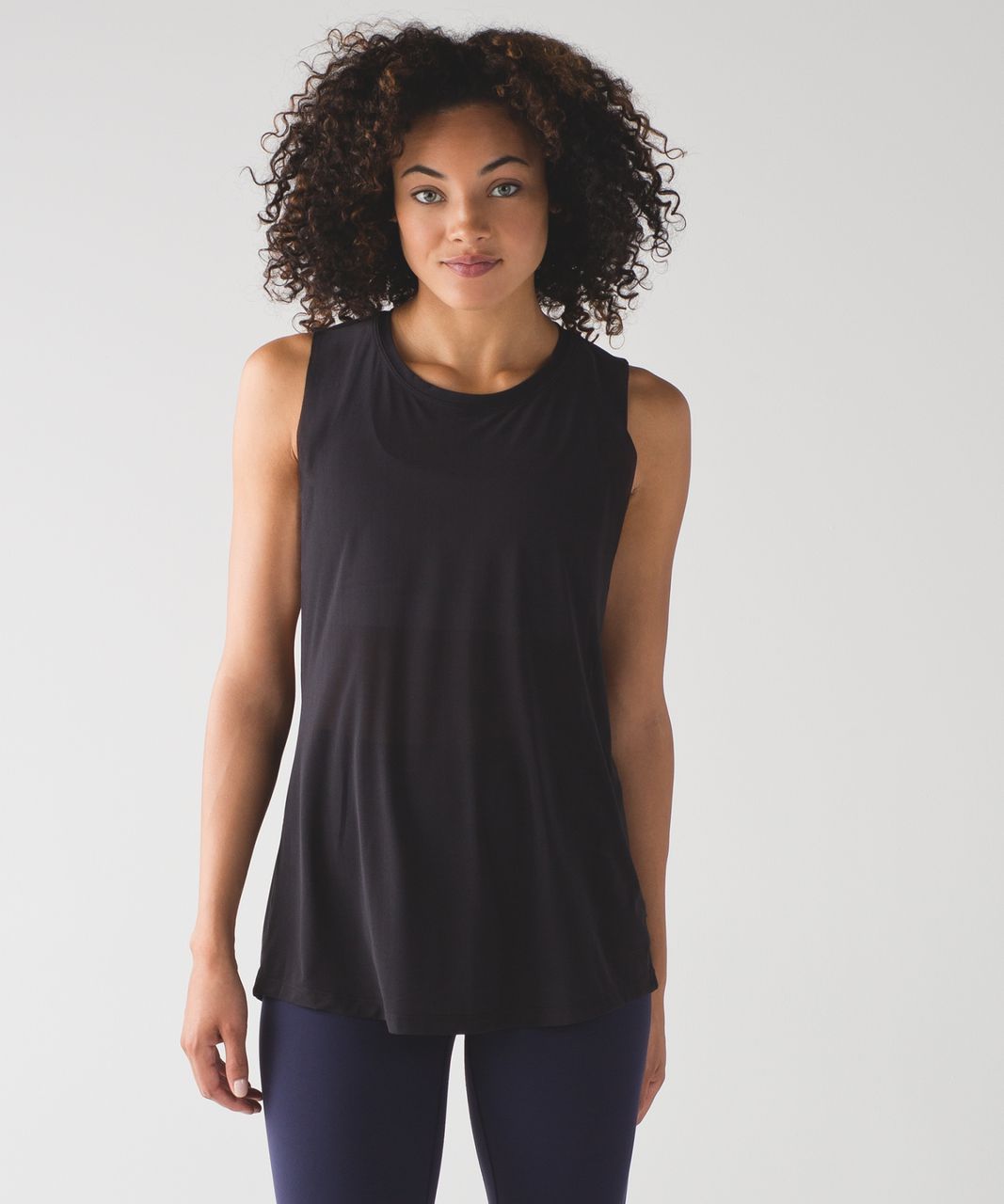 Lululemon Get Low Muscle Tank - Black