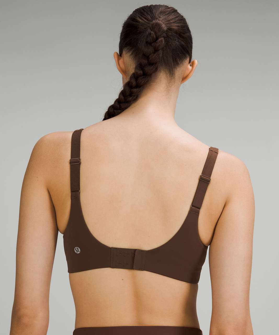 Lululemon In Alignment Straight-Strap Bra *Light Support, C/D Cup - Java