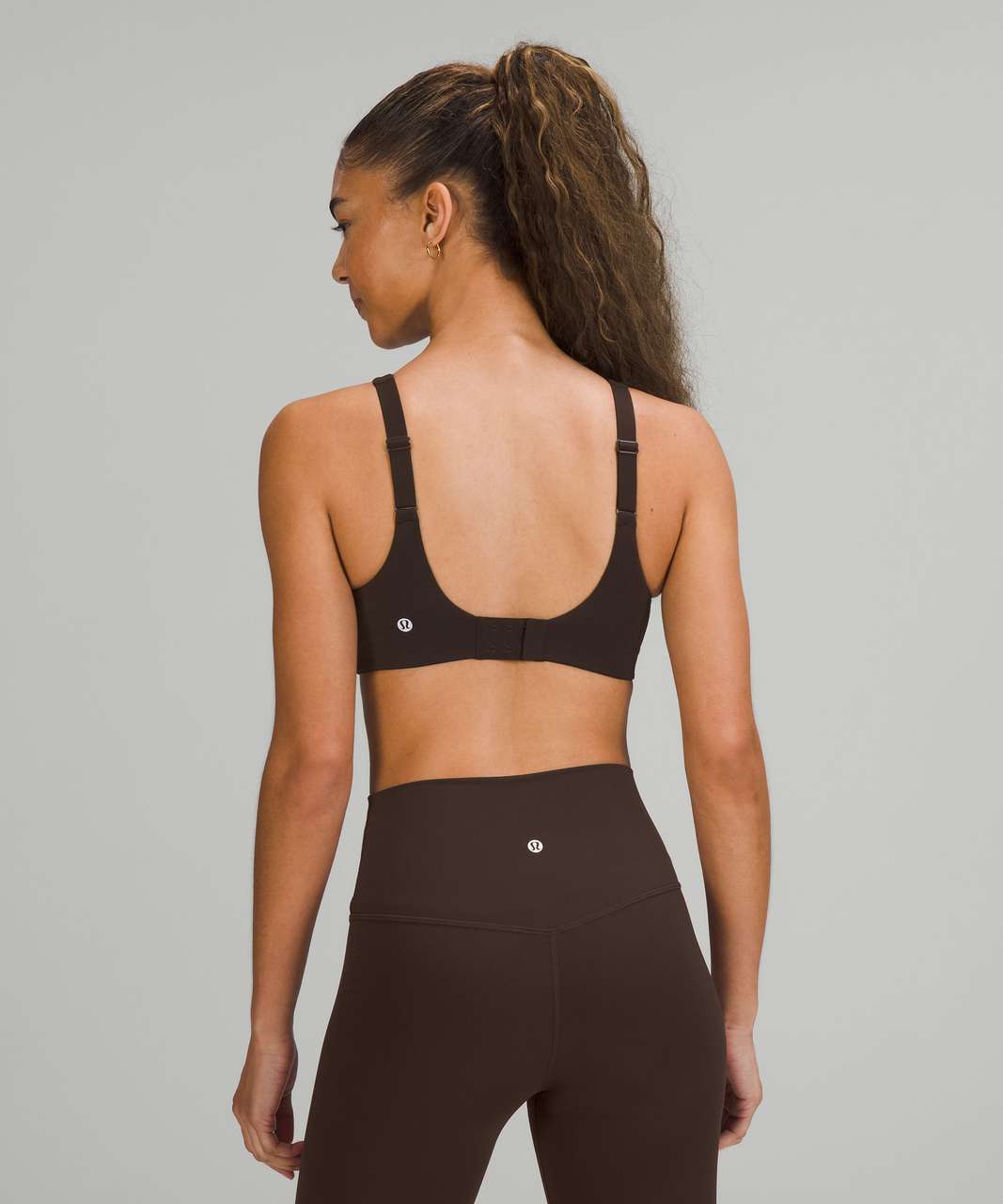 Lululemon In Alignment Straight-Strap Bra *Light Support, C/D Cup - French Press