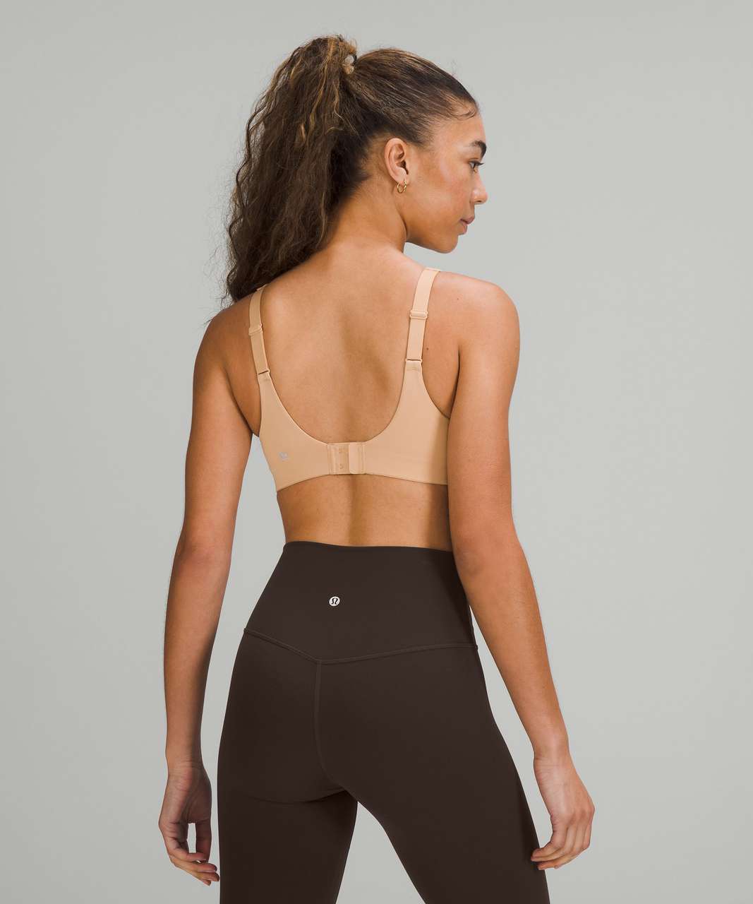 Lululemon In Alignment Straight-Strap Bra *Light Support, C/D Cup - Contour