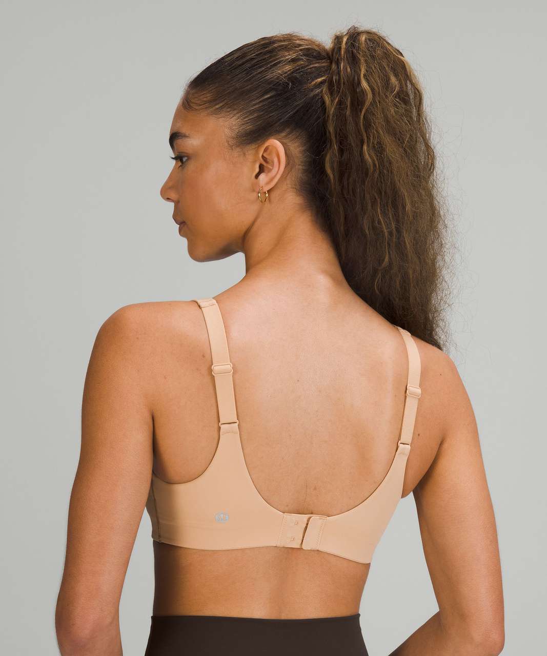 Lululemon In Alignment Straight Strap Bra *Light Support, C/D Cups -  Lavender Dew - lulu fanatics