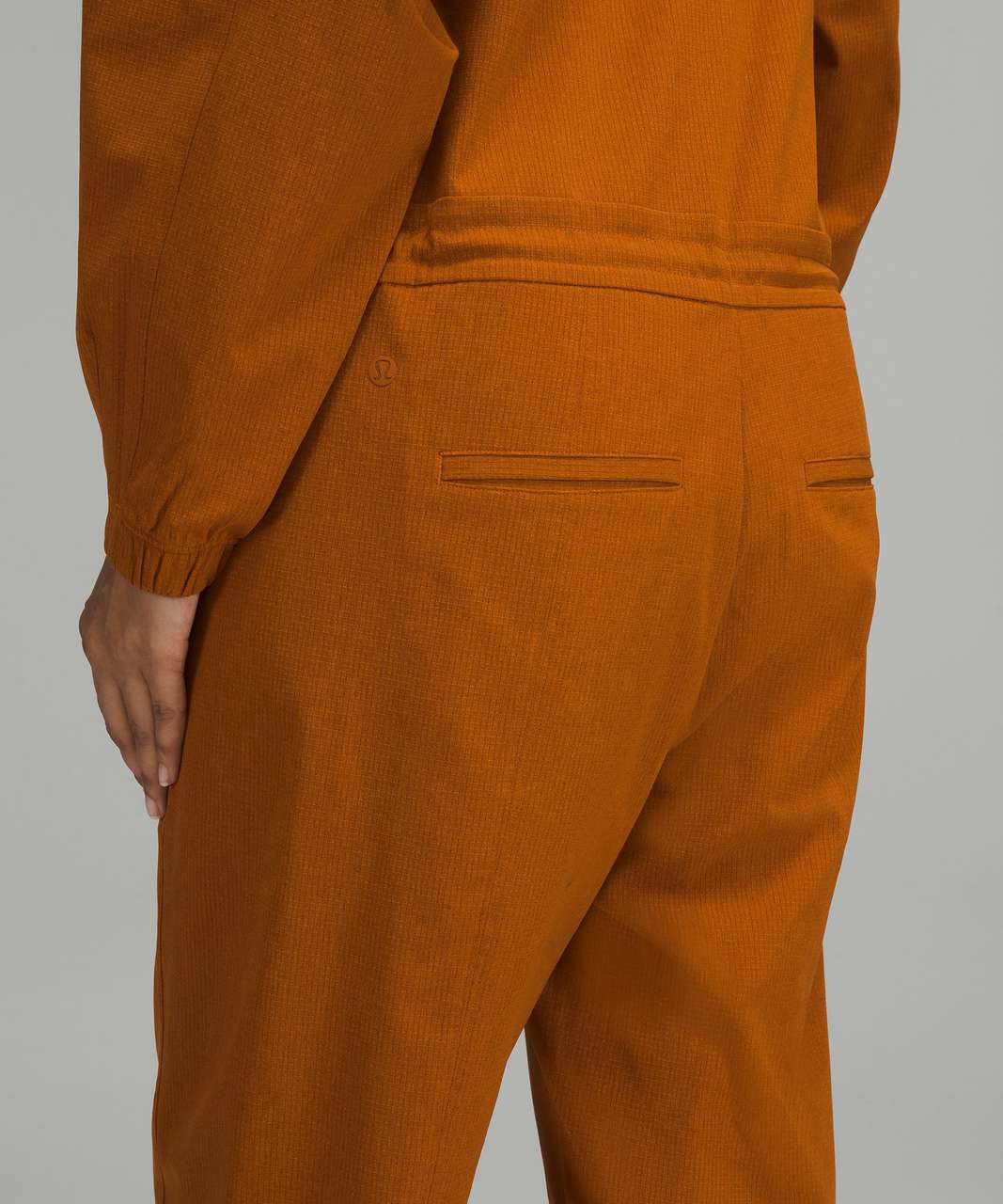 Lululemon WovenAir Zippered Jumpsuit - Butternut Brown