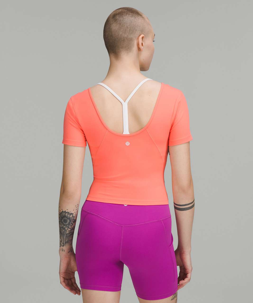 Lululemon Align Tank Raspberry Cream Pink Size 8 - $30 (48% Off Retail) -  From Emily