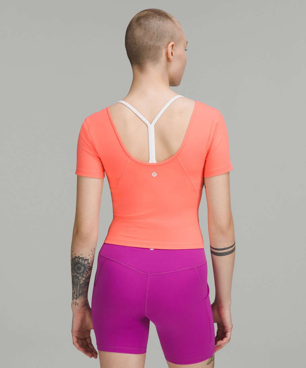 Lululemon Align T-Shirt - Raspberry Cream