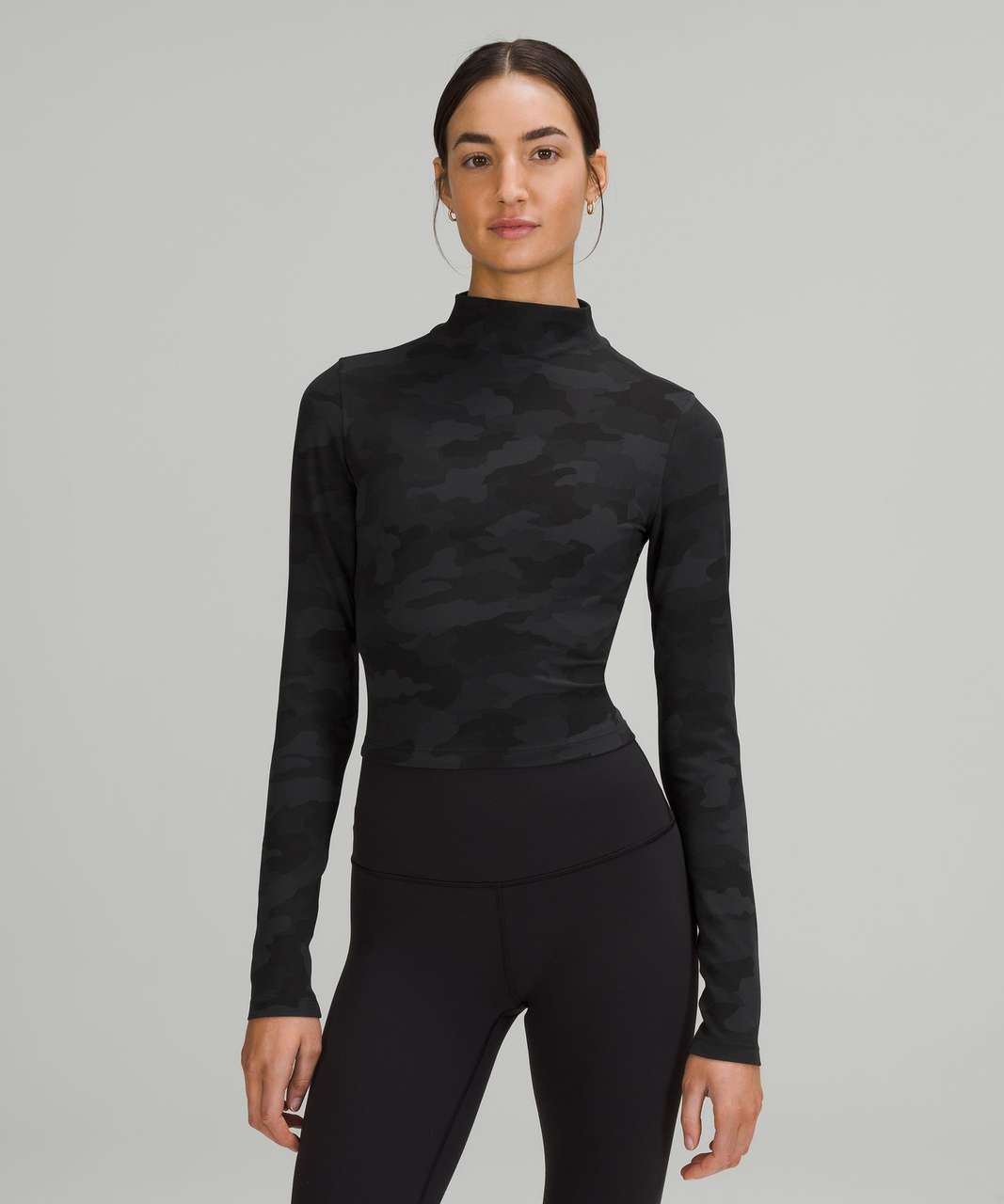 Lululemon All Aligned Mock Neck Long Sleeve *Nulu - Heritage 365