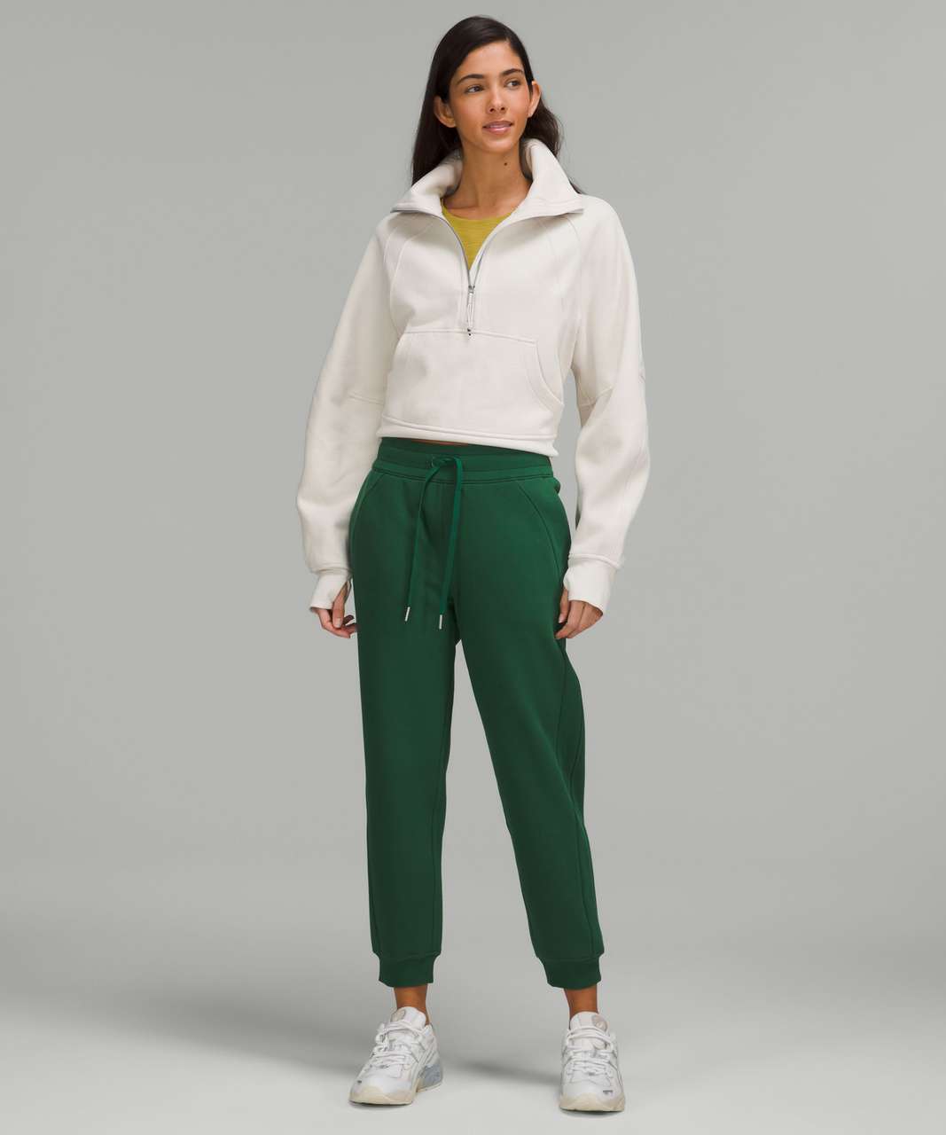 Lululemon Stretch High-Rise Jogger *Full Length - Everglade Green - lulu  fanatics