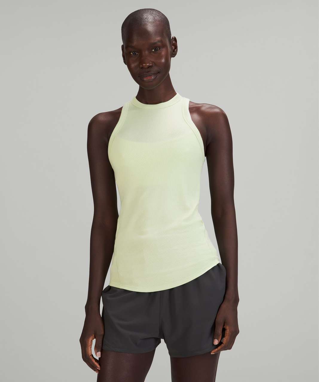 Lululemon Hold Tight Cropped Tank Top - Black - lulu fanatics