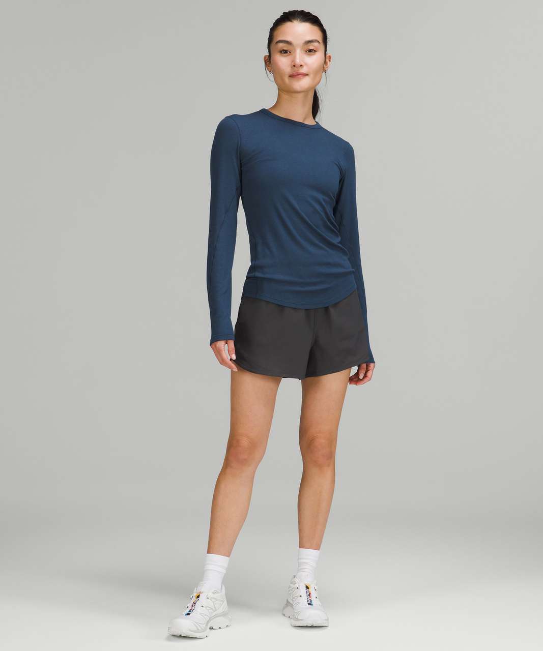 Lululemon Hold Tight Long Sleeve Shirt - Tidewater Teal - lulu