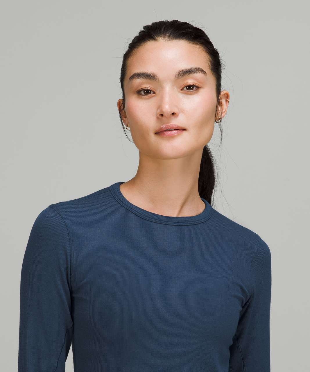 Lululemon Hold Tight Long Sleeve - Mineral Blue