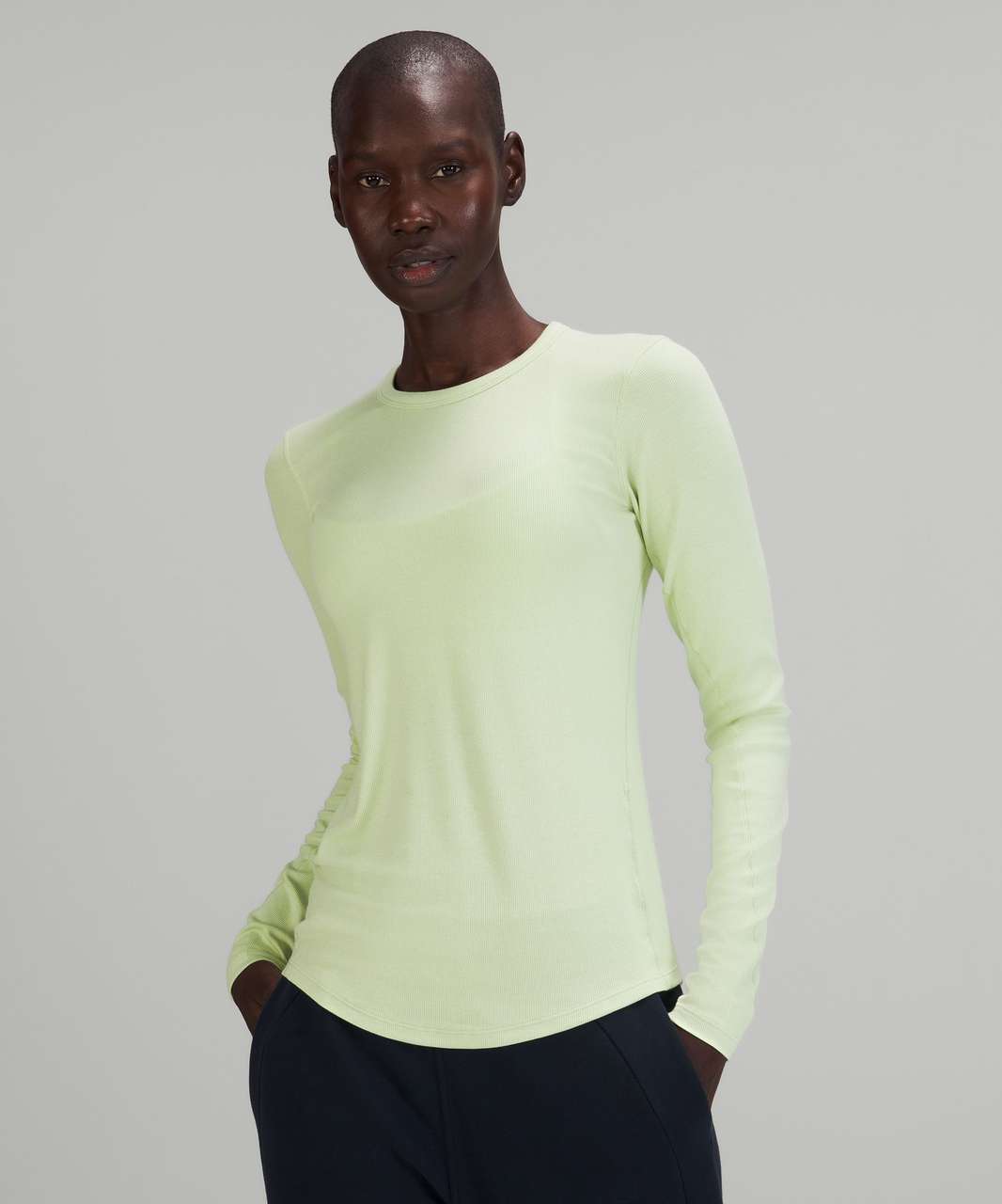 lululemon athletica Hold Tight Long-sleeve Shirt - Color Green