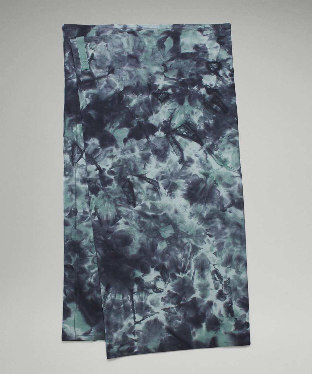 Lululemon Customizable Snap Scarf - Diamond Dye Silver Blue Tidewater Teal Graphite Grey