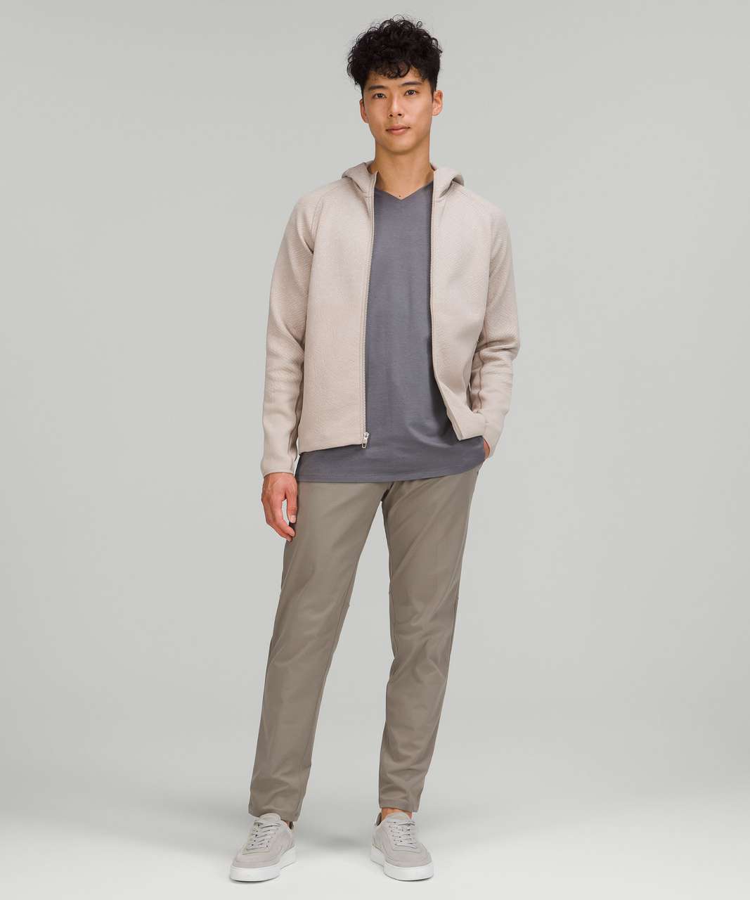 Lululemon End State Jacket - Raw Linen - lulu fanatics