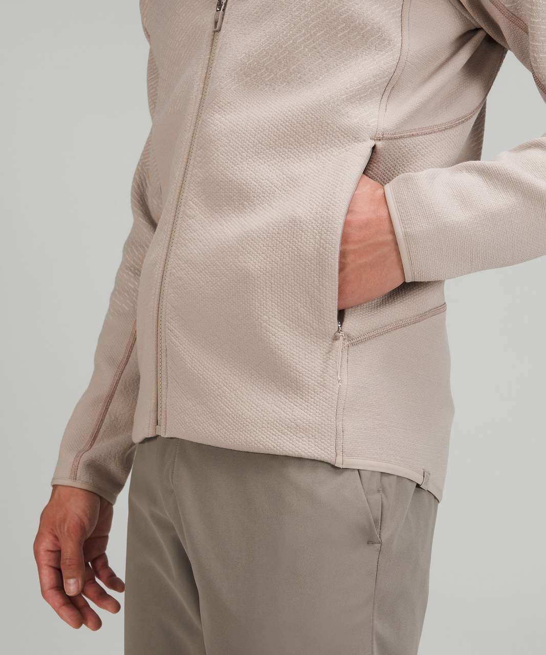 Lululemon End State Jacket - Raw Linen