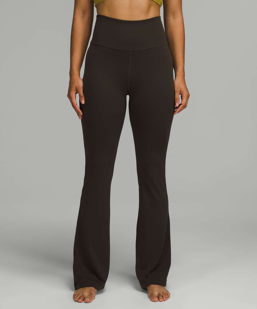 Lululemon Groove Pant III (Tall) - Black / Deep Green / Sea Mist