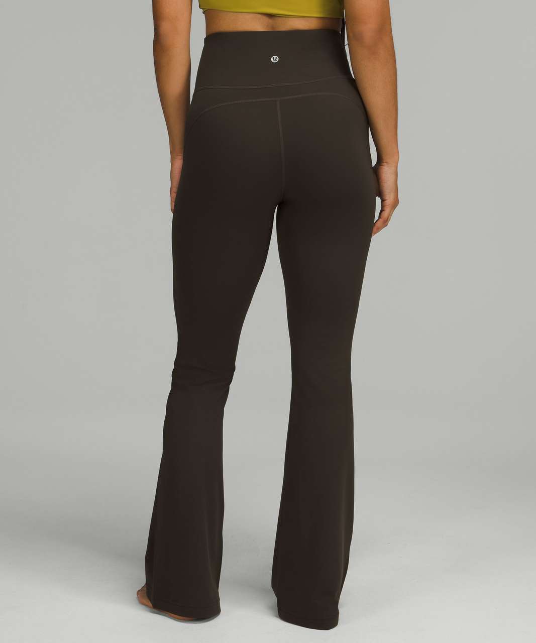 lululemon athletica Groove Super-high-rise Flared leggings