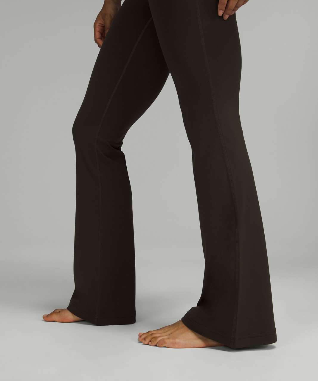 lululemon athletica Groove Super-high-rise Flared Pant Nulu in