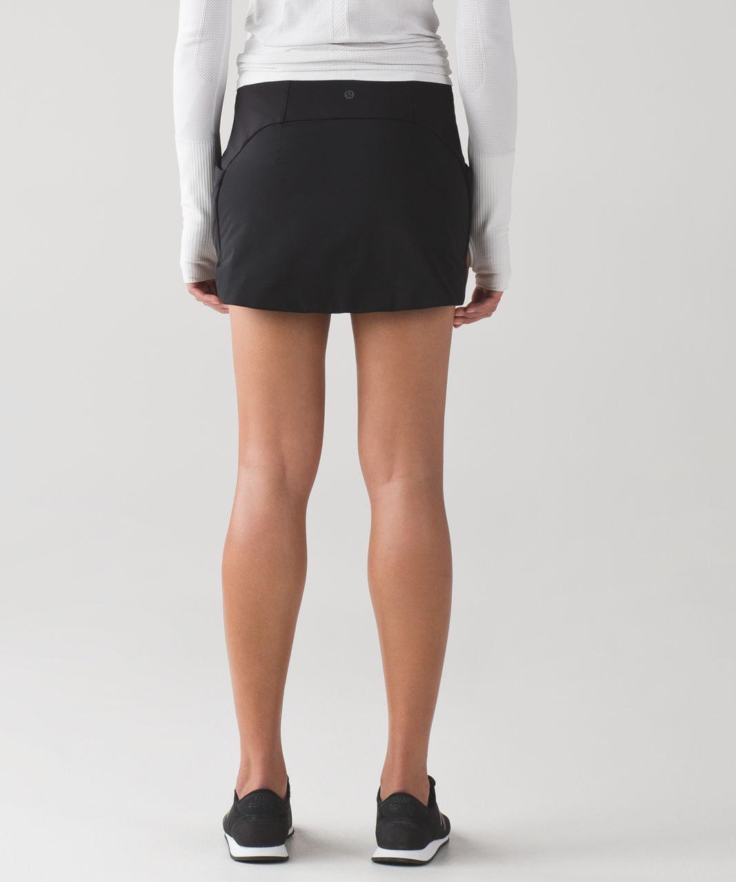 Lululemon Run For Cold Skirt - Black