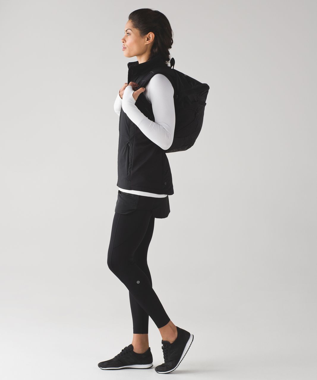 Lululemon Run For Cold Skirt - Black