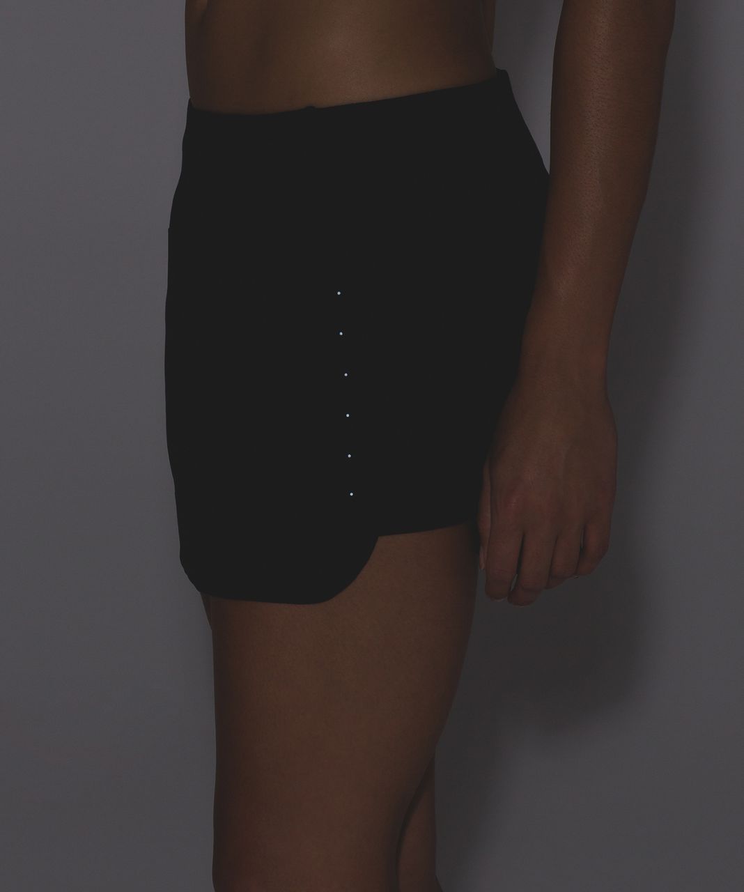 Lululemon Run For Cold Skirt - Black