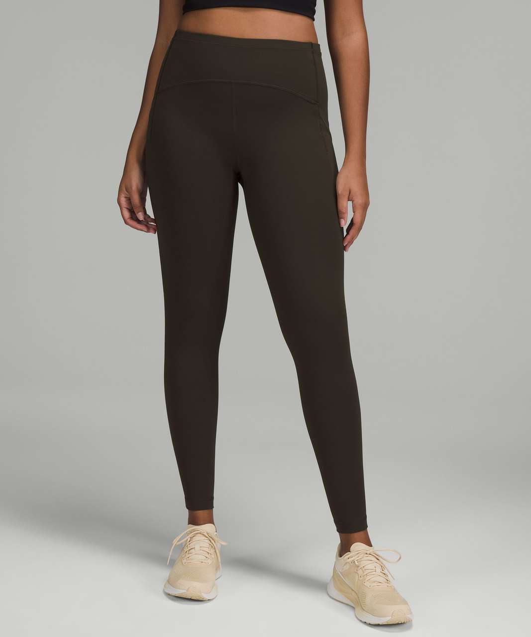 Aurola Leggings - dark olive S