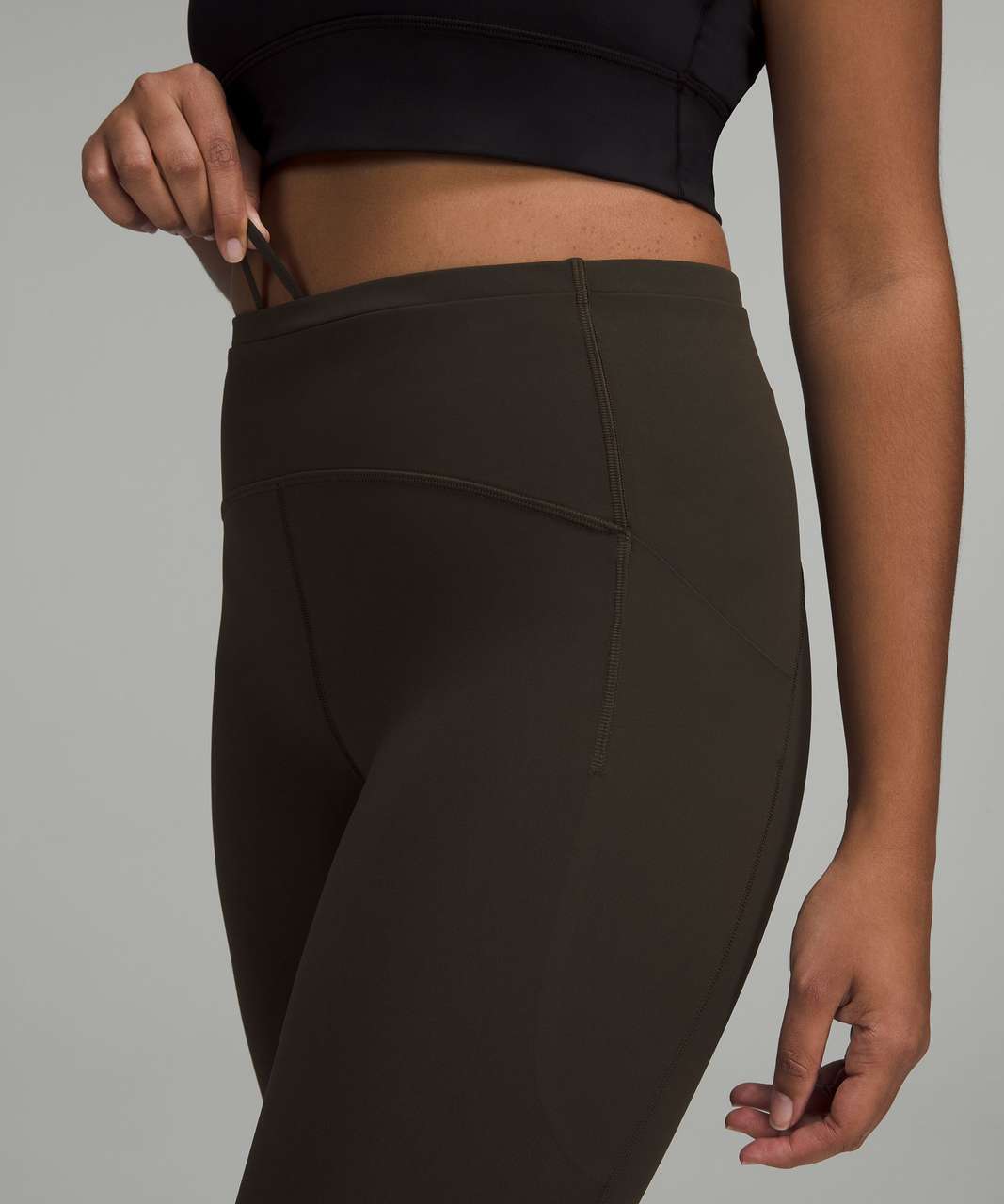 Lululemon swift speed high rise tight 28” dark olive