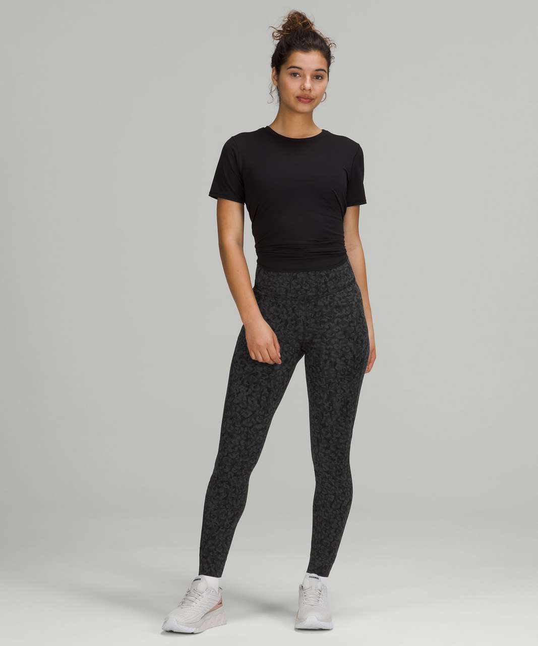 Lululemon Base Pace High-Rise Running Tight 28 - Intertwined Camo