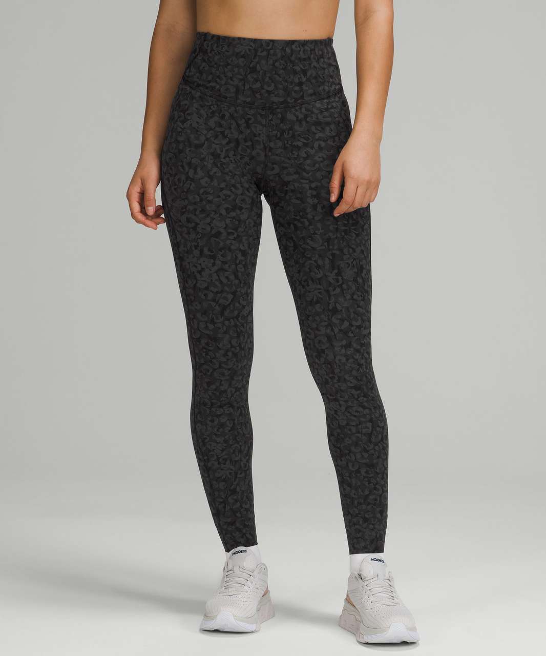 Lululemon Base Pace High-Rise Running Tight 28 - Intertwined Camo Deep  Coal Multi - lulu fanatics