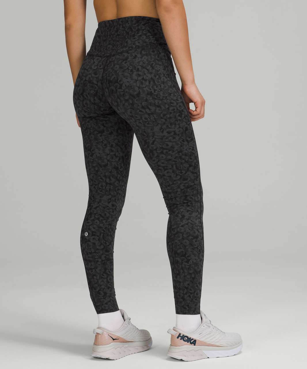 Lululemon Base Pace High-Rise Reflective Tight 25 - Black - lulu fanatics