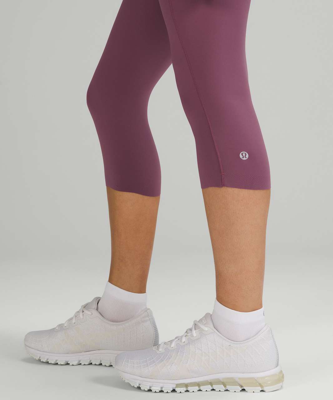 Lululemon Base Pace High-Rise Crop 17" - Vintage Plum