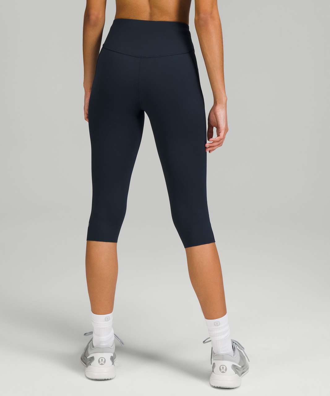 NEW! Lululemon BASE PACE HIGH-RISE CROP 23” Legging — Size 4 Black Nulux,  Pocket