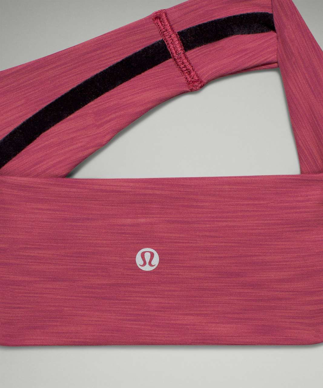 Lululemon Wunder Train Headband - Heathered Mulled Wine