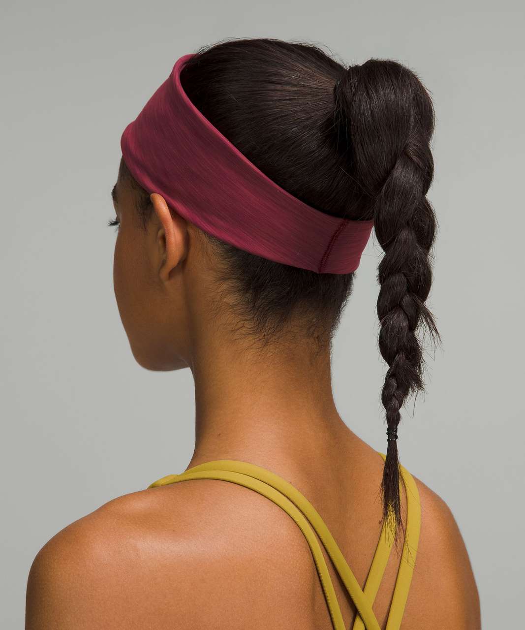 Lululemon athletica Women's Ribbed Nulu Twist-Front Headband, Hair  Accessories