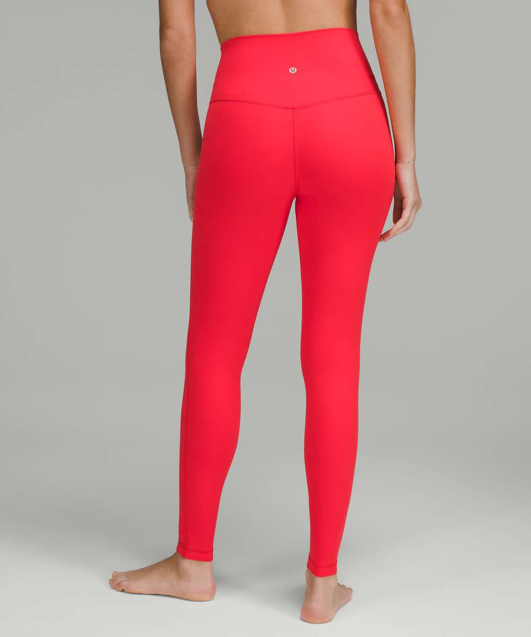 Lululemon Zone In Tight Pant Legging Yoga Sport Size 10 WNBY Red New