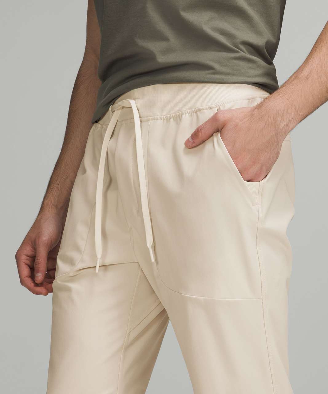 Lululemon ABC Jogger *DWR - Natural Ivory - lulu fanatics