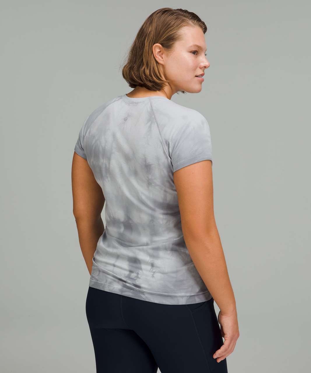 Lululemon Swiftly Tech Short-Sleeve Shirt 2.0 - Marble Dye Sonic