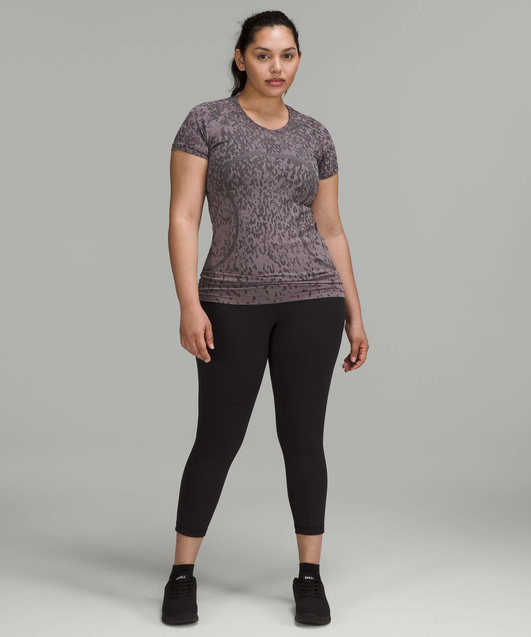 Lululemon Diffract Short Sleeve *lululemon lab - Canyon Rock - lulu fanatics