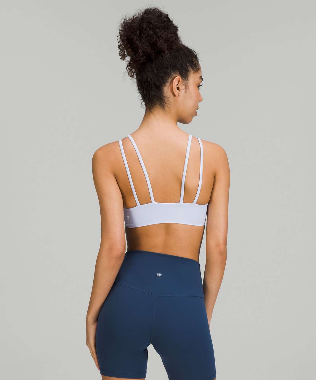 Lululemon Like a Cloud Bra *Light Support, B/C Cup - Pastel Blue - lulu  fanatics