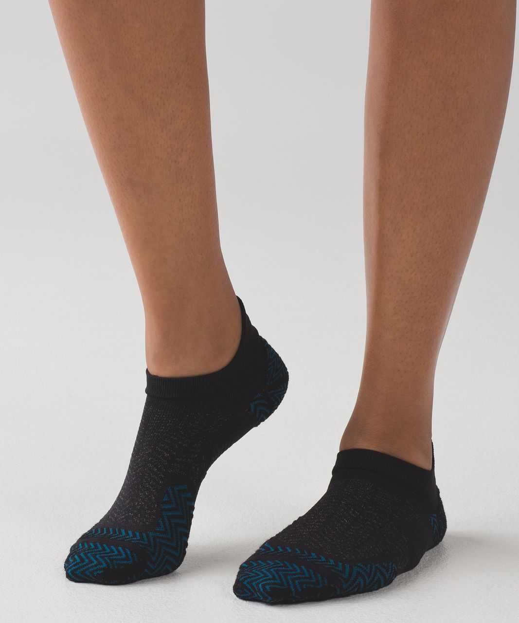 Lululemon Speed Sock (Silver) - Capri / Black / Surge