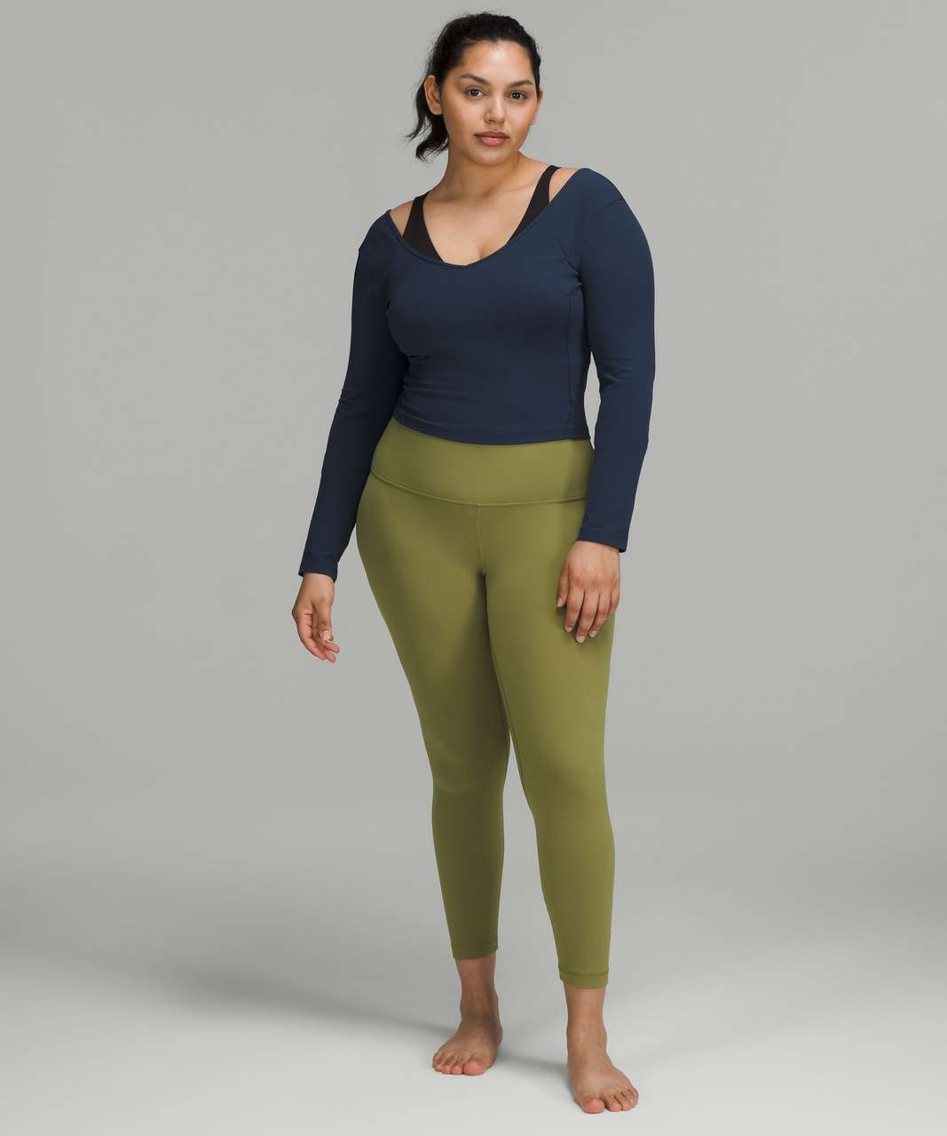 Lululemon Align Long Sleeve Shirt - Mineral Blue