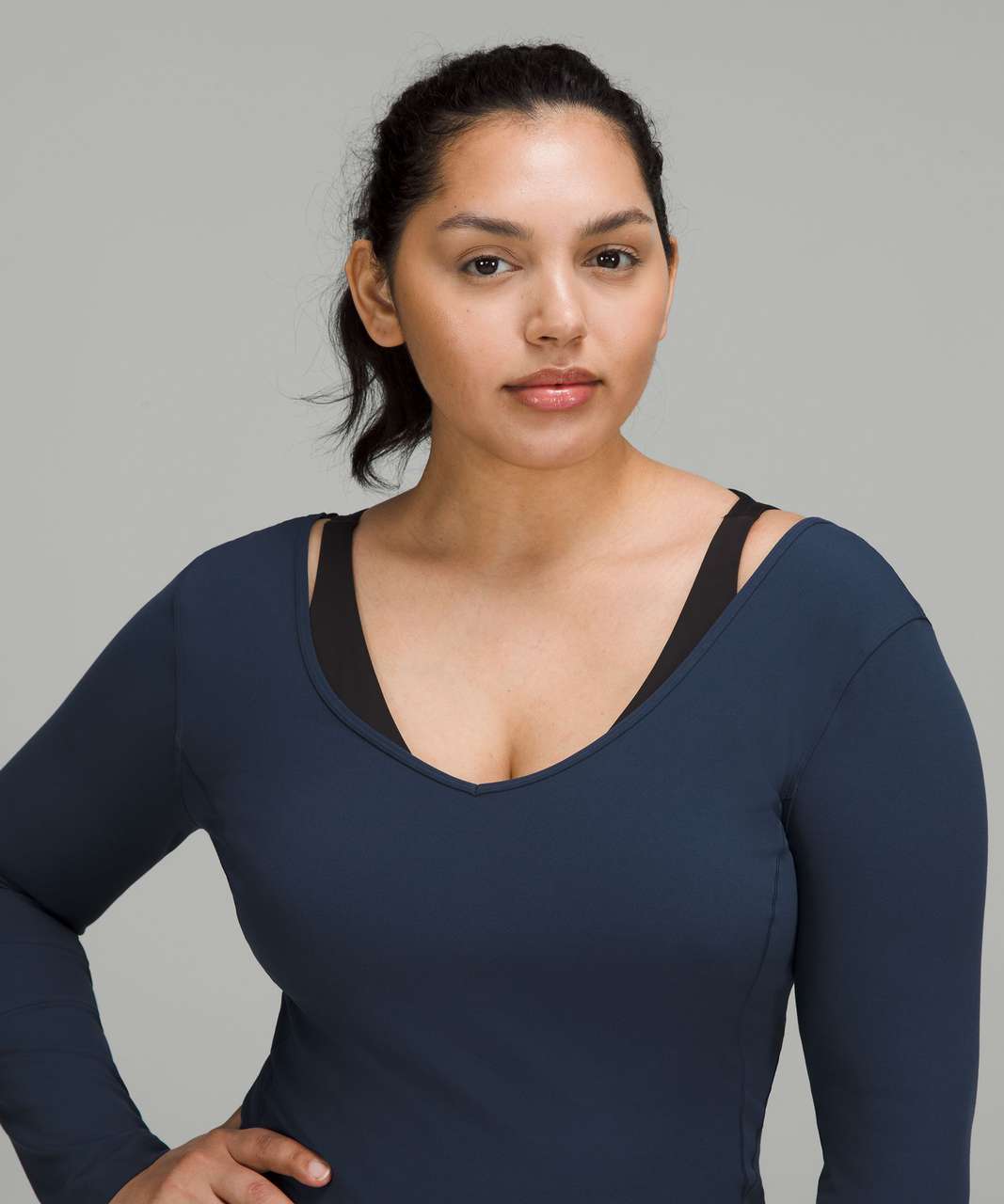 Lululemon Align Long Sleeve Shirt - Mineral Blue