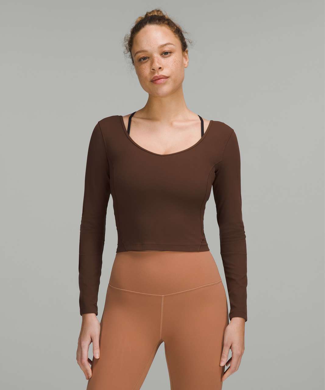 lululemon Align™ Long Sleeve Shirt, Java